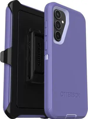 OtterBox DEFENDER SERIES Case for Galaxy S23 FE - Mountain Majesty (Purple)