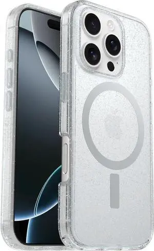 OtterBox SYMMETRY SERIES Clear Case for iPhone 16 Pro - Stardust