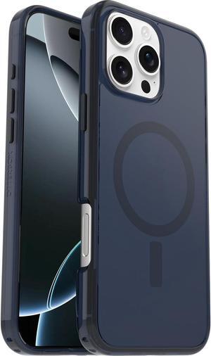 OtterBox SYMMETRY SERIES Clear Case for iPhone 16 Pro Max - Baby Blue Jeans (Blue)