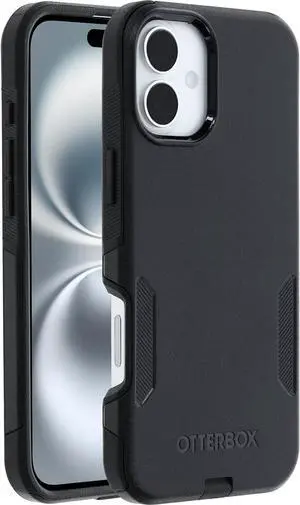 OtterBox COMMUTER SERIES Case for iPhone 16 Plus - Black