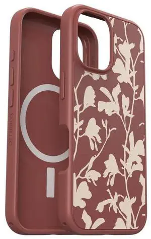 OtterBox SYMMETRY SERIES Case for Apple iPhone 16 - Autumn Rust (Red)