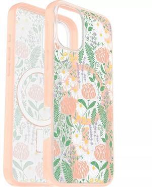 OtterBox SYMMETRY SERIES Case for Apple iPhone 16 Plus - Peachy Bloom
