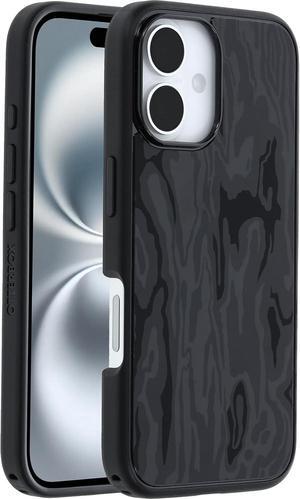 OtterBox SYMMETRY SERIES Case for Apple iPhone 16 - Spruce Bark (Black)