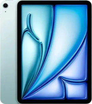 Apple iPad Air 13" (7th Gen, M3) 256GB (Wifi + Unlocked LTE) - Blue