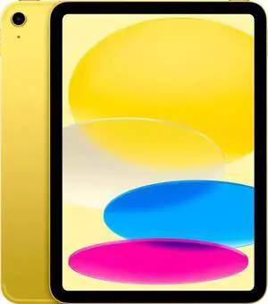 Apple iPad 11th Gen 128GB (Wifi + LTE Unlocked) - Yellow