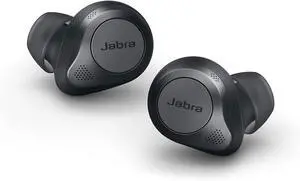 Jabra Elite Active 75t True Wireless Noise Cancelling In-Ear Headphones - Gray