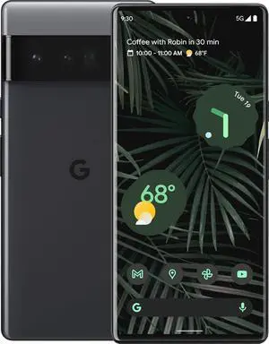 Google Pixel 6 Pro 512GB (Unlocked) - Stormy Black