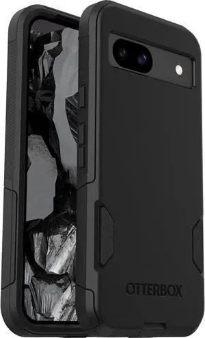OtterBox COMMUTER SERIES Case for Pixel 8a - Black