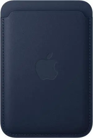 iPhone FineWoven Wallet with MagSafe - Deep Blue