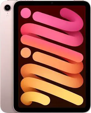 Apple iPad Mini (6th Gen, 8.3-inch) 256GB (Wifi Only) - Pink
