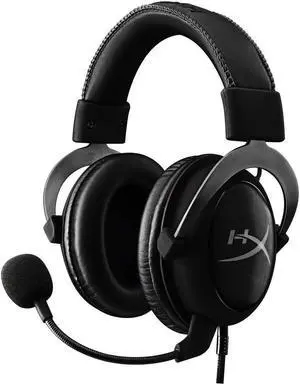 HyperX Cloud II Wireless Gaming Headset for PC, PS5 & Nintendo Switch - Gun Metal