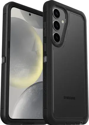 OtterBox DEFENDER SERIES XT Clear Case for Galaxy S24+ - Dark Side