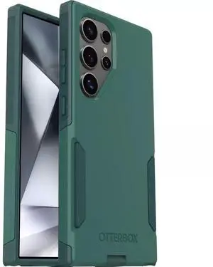 OtterBox COMMUTER SERIES Case for Galaxy S24 - Get Your Greens (Green)