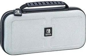 RDS Industries Nintendo Switch Game Traveler Deluxe Travel Case - Gray