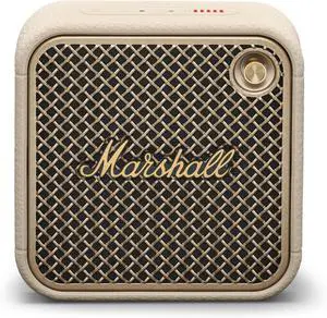 Marshall Willen II Portable Bluetooth Speaker - Cream