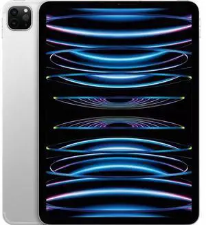 Apple iPad Pro 4th Gen, 12.9-inch, 128GB, WIFI + Unlocked All Carriers - Silver