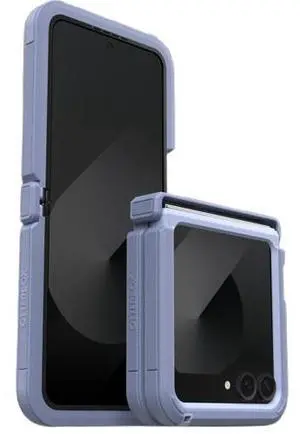 OtterBox DEFENDER SERIES XT Case for Galaxy Z Flip7 FE - Denver Dusk Purple