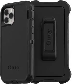 OtterBox DEFENDER SERIES Case & Holster for Apple iPhone 11 Pro / X / XS - Black