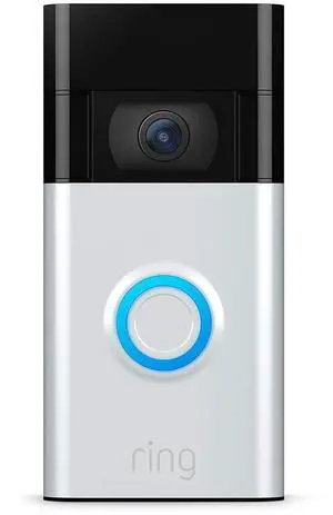 Ring Video Doorbell (2nd Gen) - Satin Nickel