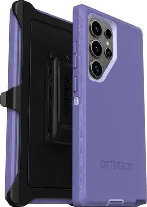 OtterBox DEFENDER SERIES Case for Galaxy S24 Ultra - Mountain Majesty (Purple)