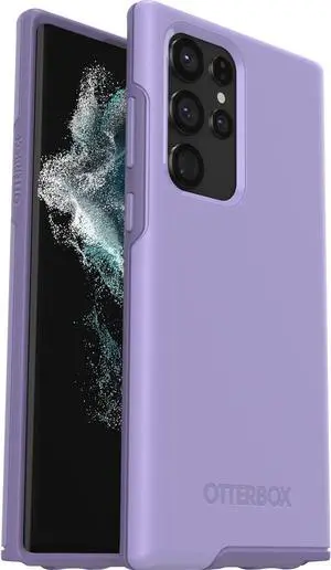 OtterBox SYMMETRY SERIES Case for Galaxy S22 Ultra - Reset Purple