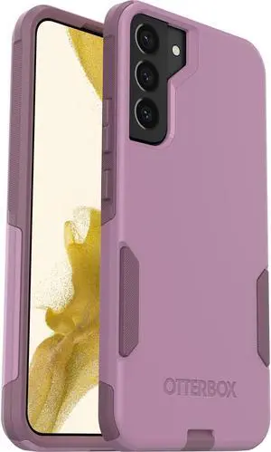 OtterBox COMMUTER SERIES Case for Galaxy S22+ - Maven Way (Pink)