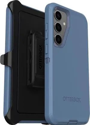 OtterBox DEFENDER SERIES Case for Galaxy S24+ - Baby Blue Jeans