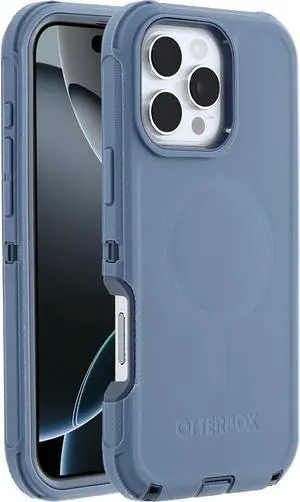 OtterBox COMMUTER SERIES Case for iPhone 16 Pro Max - Baby Blue Jeans (Blue) OtterBox COMMUTER SERIES Case for iPhone 16 Pro Max - Baby Blue Jeans (Blue)