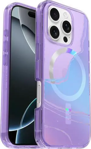 OtterBox SYMMETRY SERIES Clear Case for MagSafe iPhone 16 Pro - Galactic Dreaming