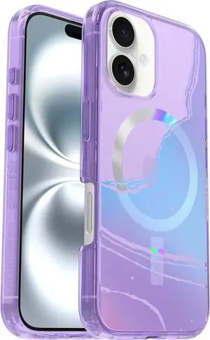 OtterBox SYMMETRY SERIES Clear Case for MagSafe iPhone 16 - Galactic Dreaming