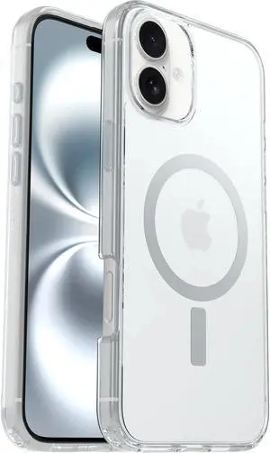OtterBox SYMMETRY SERIES MagSafe Case for Apple iPhone 16 Plus - Clear