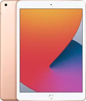 Apple iPad 8th Generation, 10.2-inch, 32GB, WIFI Only - Gold