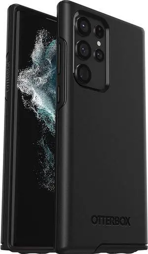 OtterBox SYMMETRY SERIES Case for Galaxy S22 Ultra - Black