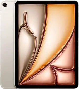 Apple iPad Air 6th (M2, 2024, 11")  1TB (Wifi + Unlocked LTE) - Starlight