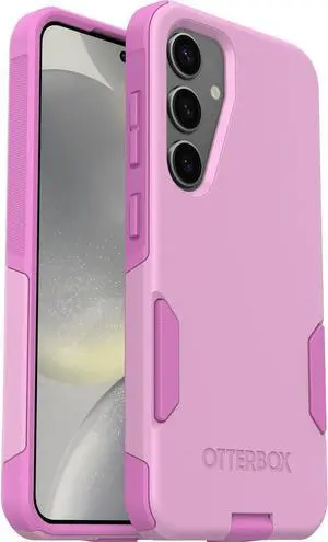 OtterBox COMMUTER SERIES Case for Galaxy S24 - Run Wildflower (Pink)