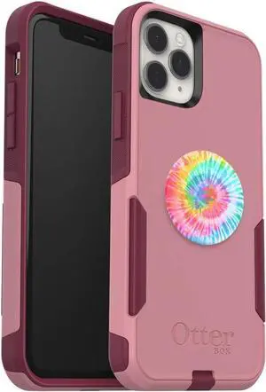 OtterBox Commuter Series Case for iPhone 11 Pro - (Cupids Way) + PopSocket - (Psych Out)