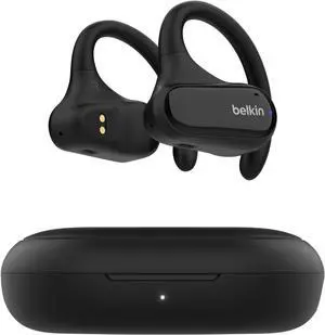 Belkin SoundForm Clearfit Open-Ear Wireless Earbuds - Black Belkin SoundForm Clearfit Open-Ear Wireless Earbuds - Black