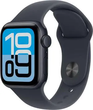 Apple Watch SE 3 (GPS) 40MM Midnight Aluminum Case Midnight Sport Band Apple Watch SE 3 (GPS) 40MM Midnight Aluminum Case Midnight Sport Band