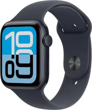 Apple Watch SE 3 (GPS) 44MM Midnight Aluminum Case Midnight Sport Band Apple Watch SE 3 (GPS) 44MM Midnight Aluminum Case Midnight Sport Band