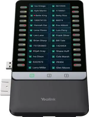 Yealink EXP55 Color Expansion Module - Gray Yealink EXP55 Color Expansion Module - Gray