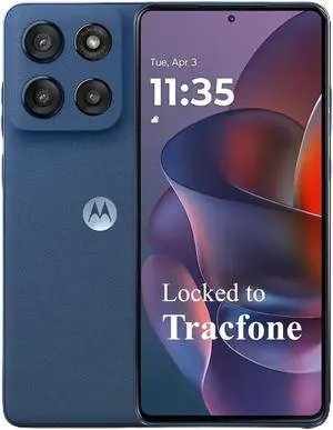 Motorola Moto G Stylus 5G (2025) 128GB (Tracfone) - PANTONE Gibraltar Sea Motorola Moto G Stylus 5G (2025) 128GB (Tracfone) - PANTONE Gibraltar Sea