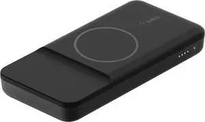 Belkin BoostCharge Magnetic 10k MAh Power Bank - Black Belkin BoostCharge Magnetic 10k MAh Power Bank - Black