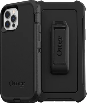 OtterBox DEFENDER SERIES Case for iPhone 12 & iPhone 12 Pro - Black OtterBox DEFENDER SERIES Case for iPhone 12 & iPhone 12 Pro - Black