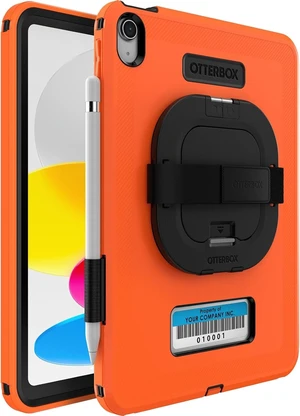 OtterBox DEFENDER SERIES Business Case for iPad (A16) & 10th Gen - High Vis OtterBox DEFENDER SERIES Business Case for iPad (A16) & 10th Gen - High Vis