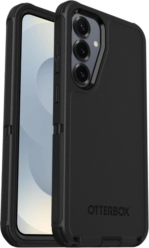 OtterBox DEFENDER SERIES Case for Galaxy S25+/Galaxy S24+ - Black OtterBox DEFENDER SERIES Case for Galaxy S25+/Galaxy S24+ - Black