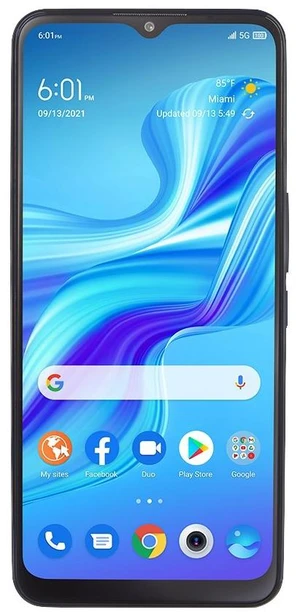 TCL 4X 5G 64GB (Tracfone) - Gray TCL 4X 5G 64GB (Tracfone) - Gray