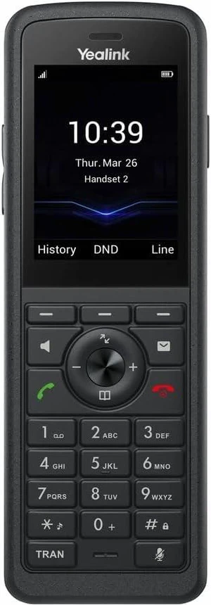 Yealink W59VR Pro Rugged Wireless DECT Handset for Verizon - Black Yealink W59VR Pro Rugged Wireless DECT Handset for Verizon - Black
