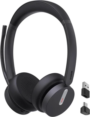 Yealink BH70 Dual UC Bluetooth Headset with Mic - Black Yealink BH70 Dual UC Bluetooth Headset with Mic - Black