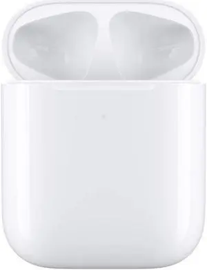 Apple Wireless Charging Case For Airpods, Latest model - White