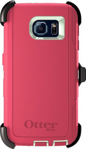 OtterBox DEFENDER SERIES Case & Holster for Galaxy S6 (ONLY) - Melon Pop